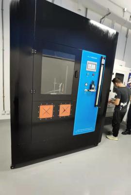 Китай Оборудование для испытаний воспламеняемости IEC 60332 для вертикального изолированного кабеля распространения пламени одиночного продается