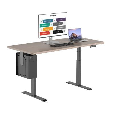 China Home And Office Furniture Two Motors Sit Stand Desk Fast Speed Adjustable Position Desk Fram for sale