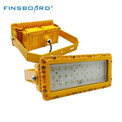Chine OEM ATEX Approuvé éclairage à LED verre trempé classe 1 Div 1 luminaires à vendre