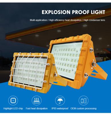 中国 SMD2835/3030 100-110lm/W LED 工場用 防爆照明 販売のため