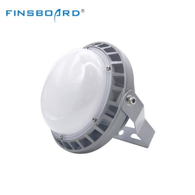 中国 産業用ハイベイライト 工房 ガソリンスタンド 工場 50w 100w 150w LED 防爆プラットフォームライト 販売のため