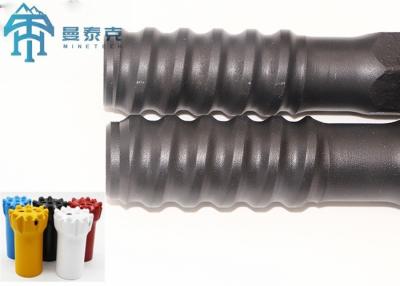 China GT60 Extension Rod MM Thread Drill Rod Top Hammer Drilling Tools For Drifting for sale