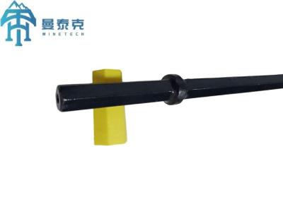 China Black Color Carburizing Hexagonal Drill Rod Small Hole Drilling Tools for sale