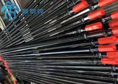 China Underground Mining Tool Hexagonal Drill Rod Heat Treatment Technology for sale