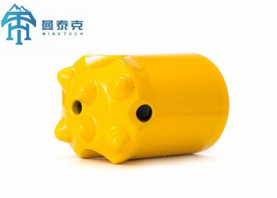 China mineração afilada 32mm de Broca Conica do bocado de botão pontas do carboneto de tungstênio de 11 graus 6 à venda