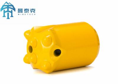 China Perfuração de hard rock Jack Hammer Tapered Button Bit 40mm esféricos/parabólicos à venda