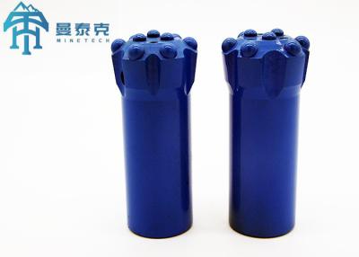 China bocado de botão afilado 42mm do corpo da saia de 50/55/65 de milímetro para a rocha à venda