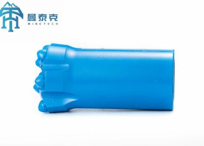 China Bocado de botão de grande resistência da linha do aço de liga para a perfuração de derivação do banco da escavação de um túnel à venda