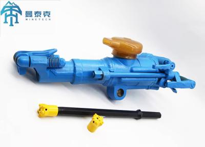 Cina L'estrazione della perforatrice da roccia di Rod Air Leg YT29A del trapano H22 foggia pneumatico portatile in vendita