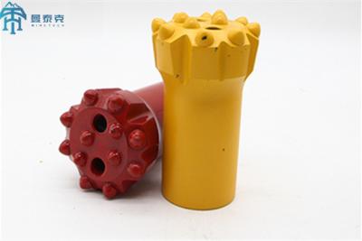 China Het hoogste Beetje van de de Draadknoop van de Hamerboor St58 102mm voor Mijnbouwrots Te koop
