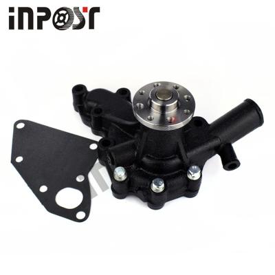 China Steel+Aluminum Water Pump For Komatsu Hyster Isuzu C240 Forklift for sale