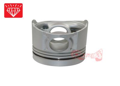 中国 Factory direct sale diesel engine piston 6BG1 3R round head 1-12111-918-0 105mm piston 販売のため