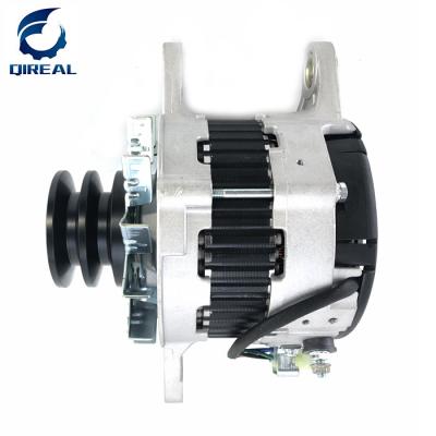 China EXCAVATOR GENERATOR 24V 50A 270402191 27040-2191 Truck Car Alternator For HINO JO7C Te koop