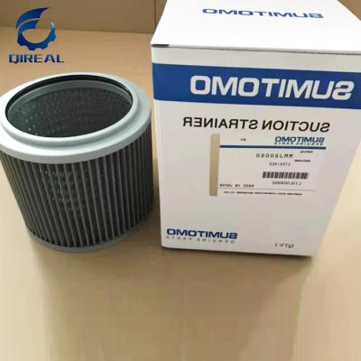 Китай Всасывающий фильтр MMJ80060 гидравлического масла экскаватора для SH220-5 SH350-5 SH460-5 CX210B CX360B CX460B продается