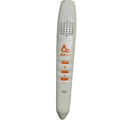 China Eco-Friendly Customized Children's Sound Book And Reading Pen Kids Bilingual Learning English Talking Pen for sale