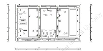 China 1920 ×1080 TFT Display Modules 32in LVDS FHD Lcd Panel 400cd/M2 For Digital Signage for sale