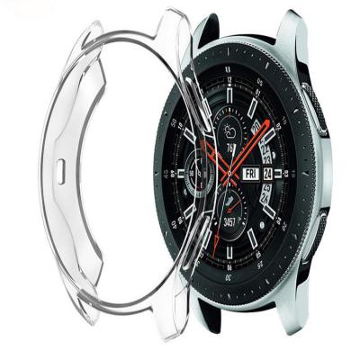 China 360 Degree Speed S3 Case Shell For Samsung Galaxy Watch 42MM 46MM Cover Device Protector TPU Cover Case for sale