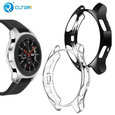 China 360 Frontier Shell Gear S3 Protector Shell For Samsung Galaxy Watch 42MM SM-R810 46MM Cover Device 360 Degree TPU Protector Case Cover for sale