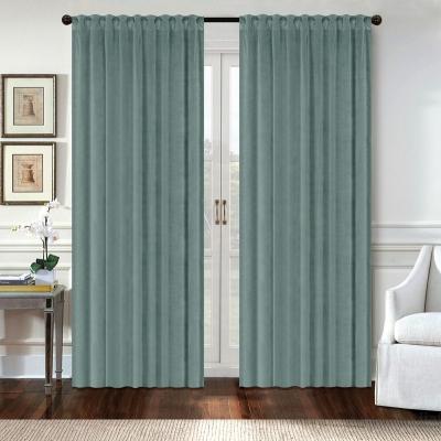 China Blackout Blackout Decorative Luxury Wholesale Curtain And Drapes for sale