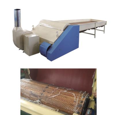 China edredão 7kw que faz a máquina de cardadura de abertura do microfiber da máquina na matéria têxtil para lãs à venda