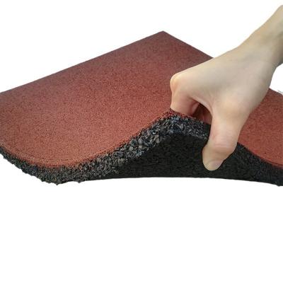 China Interlocking Horse Stable Rubber Tiles 20