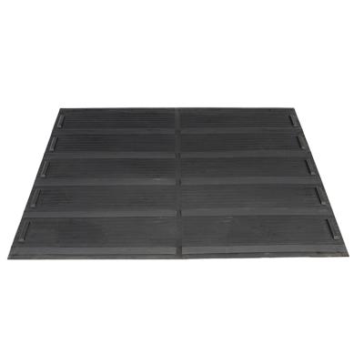 China 21mm thickness Anti-Slip Horse Trailer Ramp Mat Rubber Mats For Horse Trailer Car for sale