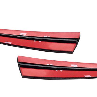 China Rubber Accessories Automotive Lamps Rubber Parts 3m Rubber Soundproof Dustproof Sealing Strip For Car for sale