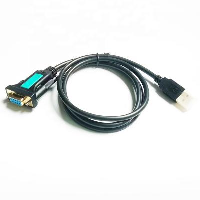 China Computer Serial FTDI FT232RL USB RS232 to Female DB9 Converter Adapter Crosswire Fake Modem Cable Win 7/8/10 XP Mac Android Linux 2000 for sale