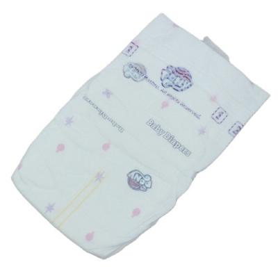 China 2022 High Quality Soft Breathable Baby Printed Customized Disposable Baby Diaper Pants for sale