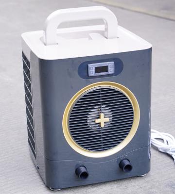 China Mini Pac Outdoor ABS Swimming Pool Heat Pump for sale