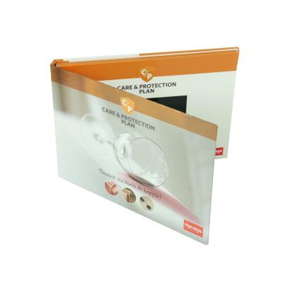 China TFT manufacturer 5 inch landscape A5 ips Lcd Promotional Business Video Gift Card for sale