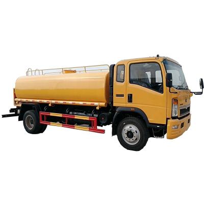 Chine Howo 4x2 8000L water truck for water carrying and water delivery à vendre