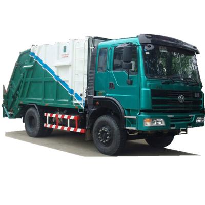 Chine Dongfeng 4x2 6cbm Garbage Compactor Truck DFA1080SJ11D3 Hydraulic Refuse Garbage Truck à vendre