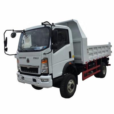 Chine HOMAN 3 ton dump truck 3m3 5m3 mini dump truck for sale in Dubai à vendre