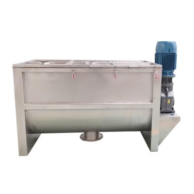 China Industrial Ribbon Blender Machine for Fast and Accurate Blending in Chemical Food and Pharmaceutical Fields for sale