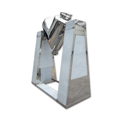 China V-Type Powder Mixer For Uniform Mixing Of Dry Powder And Granular Materials In Pharmaceutical And Chemical Industries for sale