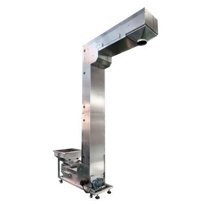 China Fully Enclosed Z Type Bucket Conveyor for Dust Control in Food and Chemical Industries for sale