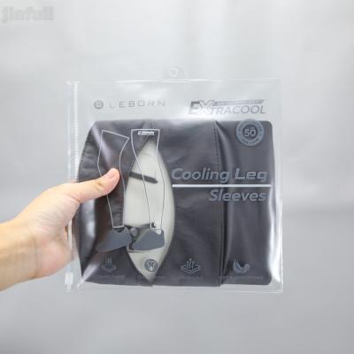 China Custom Logo Cosmetic Bag/Plastic Bag for Household and Personal Care for sale