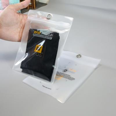 China Custom Pe Opp Pvc Plastic Ziplock Clothing Bag Waterproof for sale