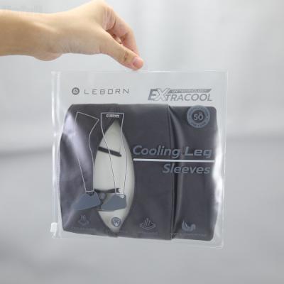 China Waterproof Zipper Top Plastic Bag for Retail Packaging of Accessories for sale