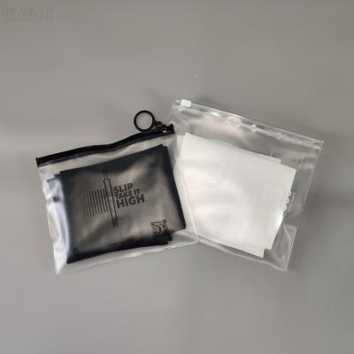 China Zipper Top Outfits Bag For Retail Packaging Food Storage Household And Personal Care for sale