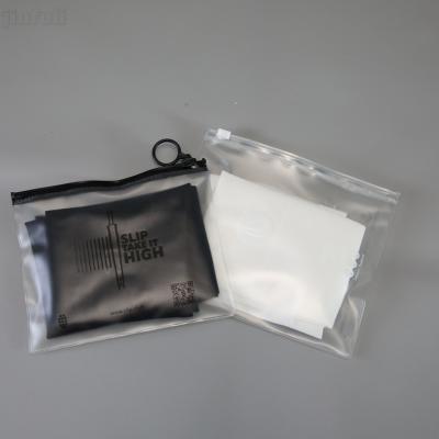 China PVC Plastic Clothing Zipper Bag for Retail Packaging and Household Storage for sale