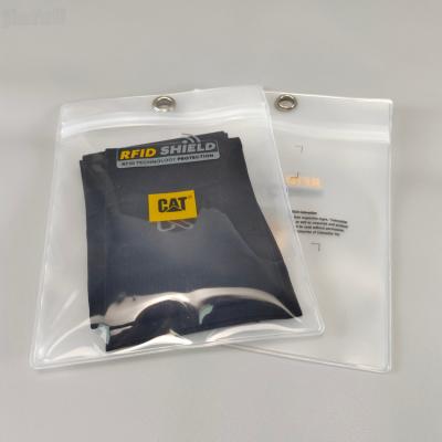 China Customizable Clothing Zipper Bags Reusable for sale
