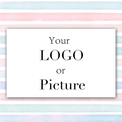 China Custom Thank You Cards Foldable For Personalized Logo Wedding Invitations for sale