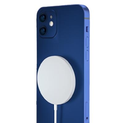 China Desktop 15W High Speed Magnetic Charger for Android Wireless Charger for iphone 12 pro max for sale