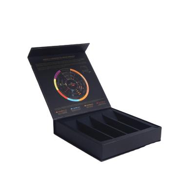 China White TPak Handmade Gift White Box Packaging Paper Packaging With Compartment for sale