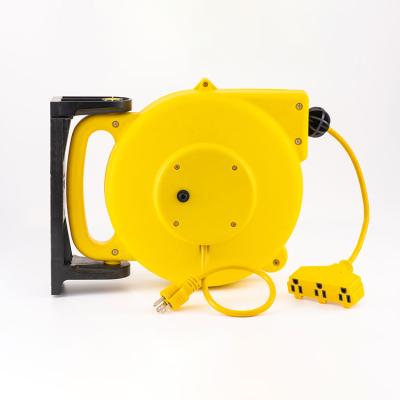 China Home Appliance Auto Extend Extension Cord Industrial Retractable Reel for sale