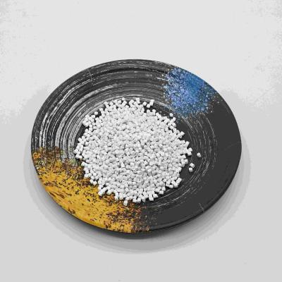 China GF30 V0 PP Resin Granule Injection Grade Blow Molding Grade Modified PP for sale