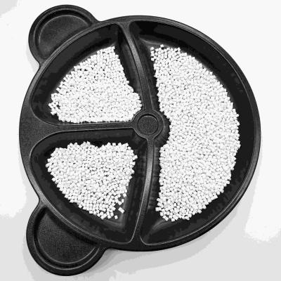 China ESD Safe Flame Retardant PP Light Diffusion Modified Polypropylene Resin for sale