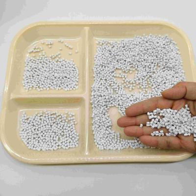 China Thermoplastic Recycled PP V0-V2 Injection Plastic Fiber Reinforced Polypropylene for sale